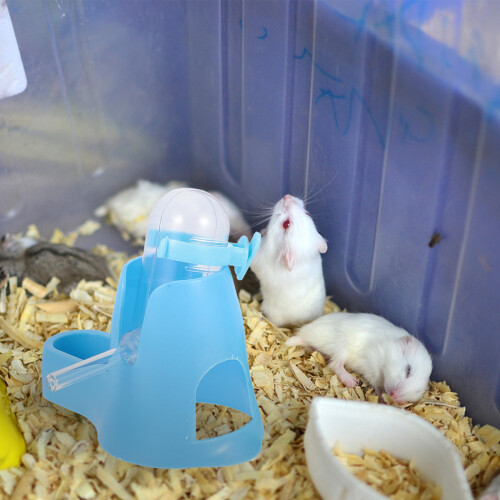 2 pièces automatique hamster gourde vert 1