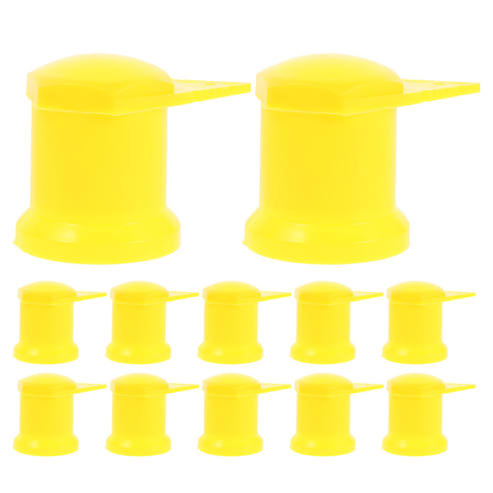 6 Sztuk Miniaturowe Figurki WróżEk Do MikrokrajobrazóW (RóżNe Kolory)-image