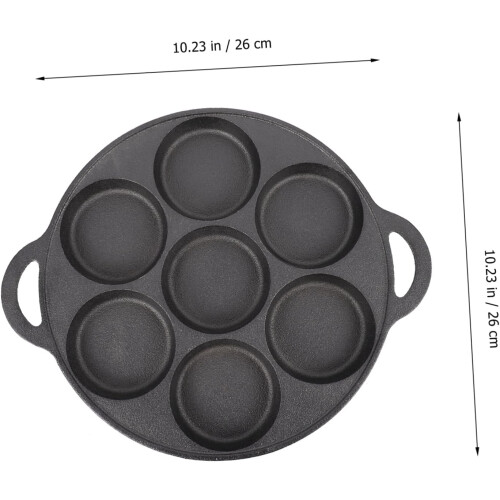 Casting Iron Pan Snail Cooking Pan, Multi-Function Non-Stick Omelette Pot, Cast Iron Pan For Stove 1