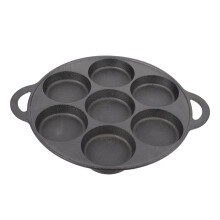 Casting Iron Pan Snail Cooking Pan, Multi-Function Non-Stick Omelette Pot, Cast Iron Pan For Stove