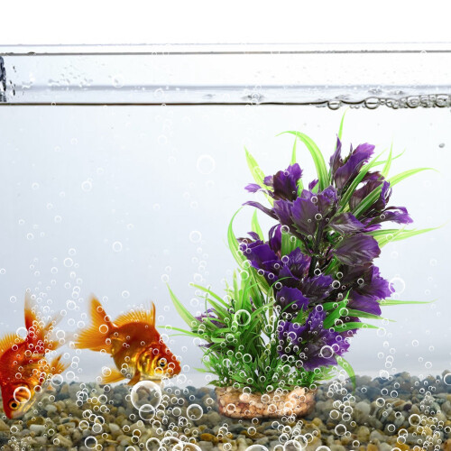 Aquarium Dekoration Künstliche Kunststoff 2