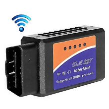 Kannettavalle Elm327 Obdii Wifi -auton diagnostiikkarajapinnan skannerille tukee kaikkia Obdii-protokollia