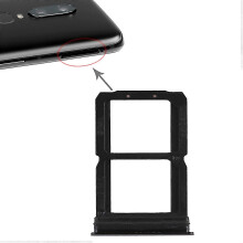 For Oneplus 6 Double Sim Card Tray Black