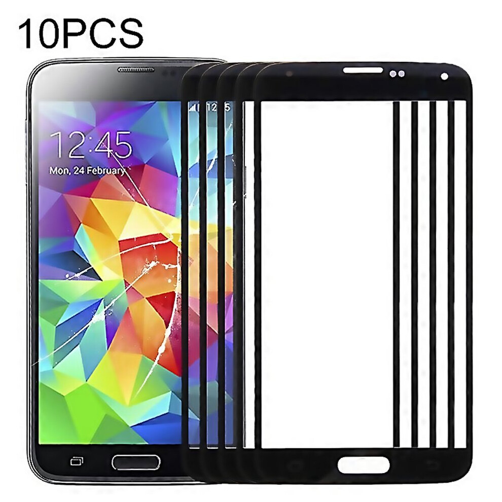 Für Samsung Galaxy S5 G900 10Pcs Frontscheibe Außenglas 6000001635441