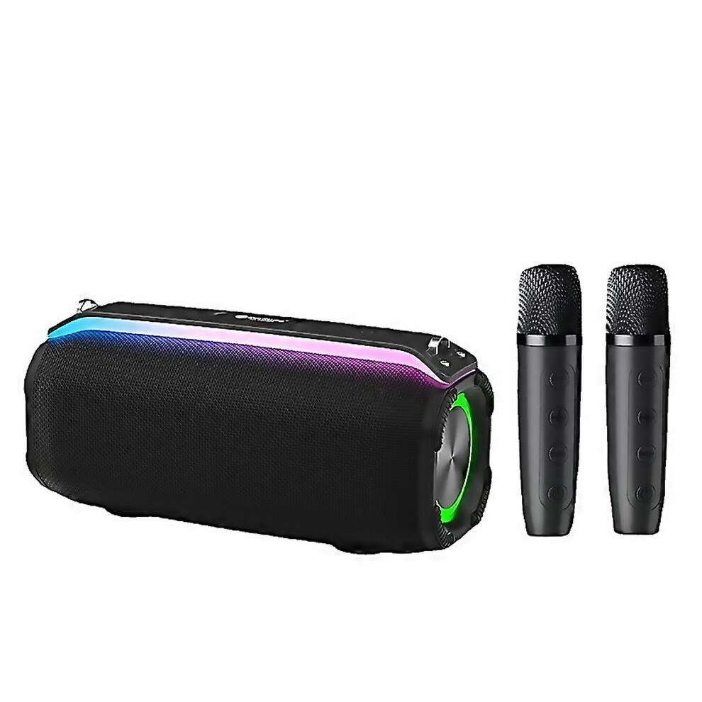 For New Rixing Nr8809 20w Outdoor Portable Tws Smart Wireless Bluetooth Speaker Suitable For Everyda-image-OPC-PKJ26D6-NEW