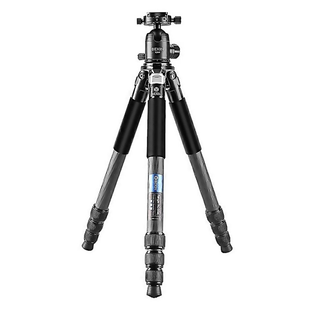 For Bexin Rc334 Portable Collapsible Carbon Fiber Camera Tripod With K44 Panoramic Ballhead-image-OPC-PKJ26MV-NEW