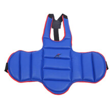 Taekwondo Chest Guard Kids And Adults Blue Size L Body Protector Martial Arts
