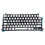 Para Macbook Air M3 13 polegadas A3113 Small Enter Version Us Keyboard Backlight 1