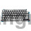 Para Macbook Air M3 13 polegadas A3113 Small Enter Version Us Keyboard Backlight 2