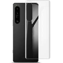 Sony Xperia 1 Iv 2 kpl Imak 015mm kaareva koko näytönsuoja hydrogeelikalvo selkäsuoja