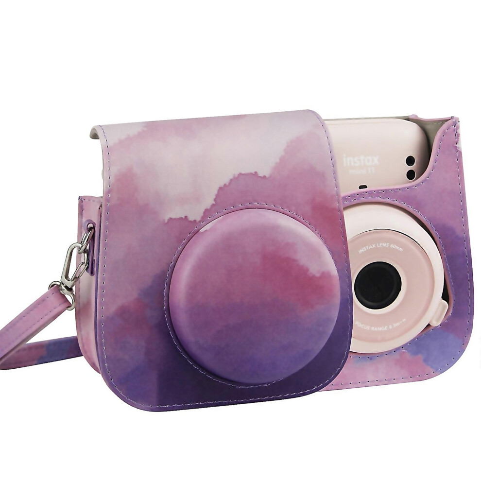 For Painted Series Camera Bag With Shoulder Strap For Fujifilm Instax Mini-image-OPC-PKJ27SG-NEW