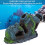 Harz Aquarium Künstliche Simulation Schiffswrack 9