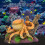 Harz Aquarium Künstliche Simulation Octopus 9