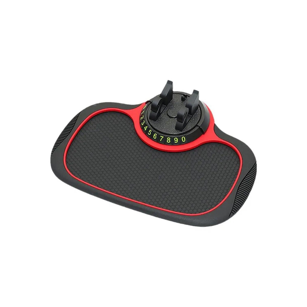Car Dashboard Anti-Slip Mat 1 Pc Silicone Dash Pad Auto Phone Holder Non-Slip Dash Mount Multi-Functional Car Accessory 9016109910585