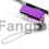 Για μίνι περιστρεφόμενο δίσκο flash USB Πράσινος σχεδιασμένος για σύγχρονη διαβίωση 3