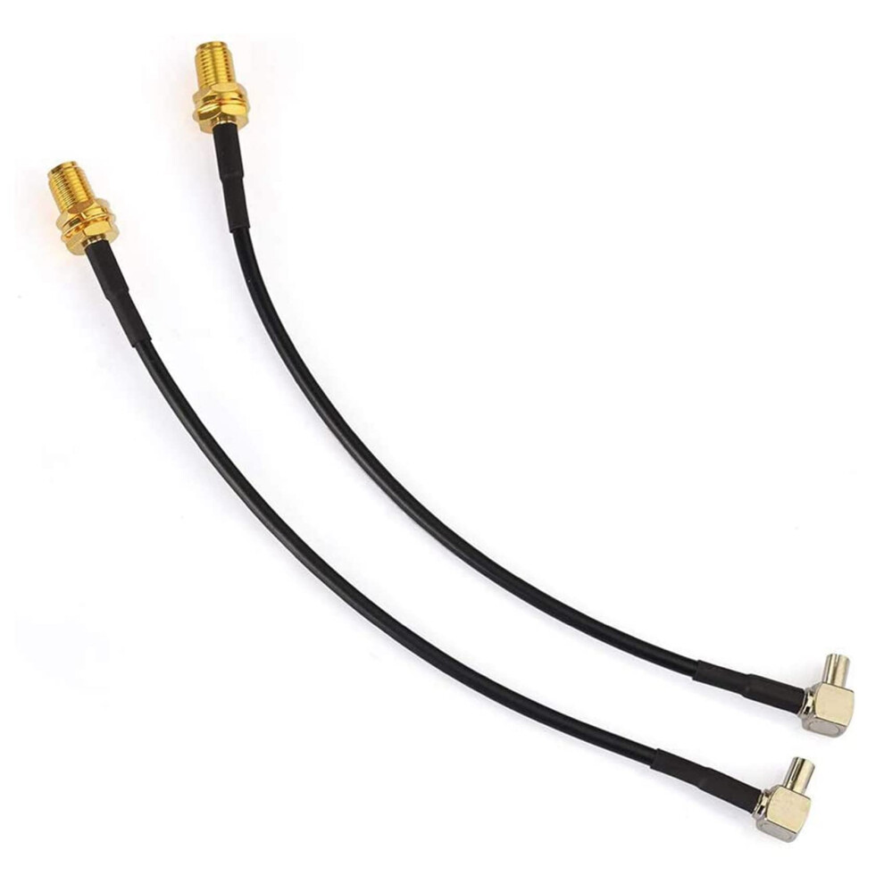 4G Antenna Sma Female To Ts9 Male Adapter Cable 15Cm 2Pcs For External Antenna Router E5372 E5577 E5786 E5787 9393856769124