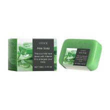Ouhoe Aloe Vera Essential Oil Hair Soap Cleans Scalp And Nourishes Hair Refreshing, Fluffy And Smooth Hair Soap