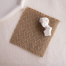 Para 10 pcs 12x12cm bordas rasgadas vintage grosso juta perfumado vela montanha-russa fotografia decoração prop