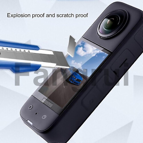 Για οθόνη Insta360 X3 Hd Soft Pmma Protective 1