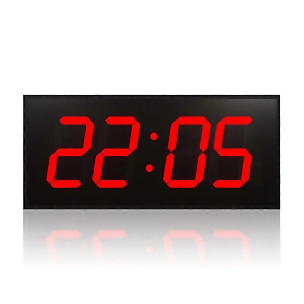 For Led Large Screen Digital Electronic Clock Remote Control Doublesided Wall Clock-image-OPC-PKJ29SW-NEW