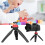 1/4 Zoll Stativ Handyständer Mobile Mini Desktop 9