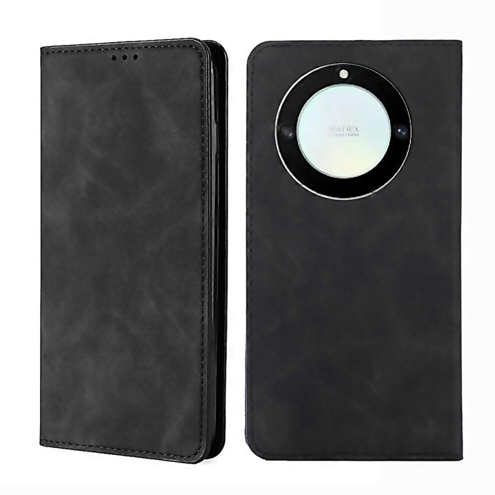 For Honor X40 Skin Feel Magnetic Horizontal Flip Leather Phone 6000001698491