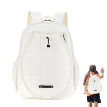 Racket Bag Tennis Paddle Holder, Compact Game Transporter Satchel Carrier Wallet Pack Sleeve Organizer