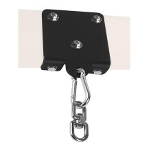 Steel Wall-Mount Sandbag Hook 360-Degree Rotation Ceiling Mount Wood-Beam Hook For Boxing MuayThai AerialYoga