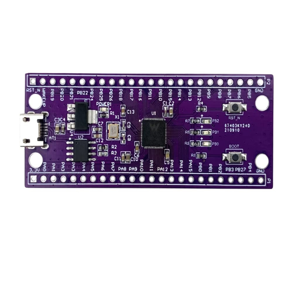 W806 Microcontroller Development Board, 240Mhz, Stm32 Compatible, Ch340 Usb, Iot Mcu Cdk Dev Environment, Low Power Iot 9393856769254
