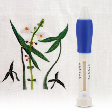 DIY Embroidery Pen Set with 3 Needles, Knitting & Sewing Tool, ABS Plastic
