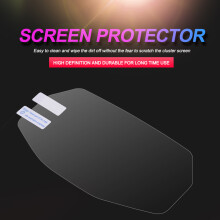 Cluster Scratch Protection Film for Ducati Monster 797/821/1200, Clear, 14.8cm