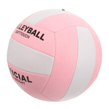 Soft Inflatable Volleyball Standard Size 5 Indoor Outdoor Training Ball Anti Explosion Design Sturdy Practice Ball