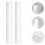 4St Compacte Plastic Dispenser , Voor En Verzorging 5