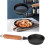 Mini Egg Pan Nonstick Cast Iron Omelette Pan Rust-Resistant Coating Scald-Proof Handle Skillet For Fried Eggs 3
