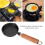 Mini Egg Pan Nonstick Cast Iron Omelette Pan Rust-Resistant Coating Scald-Proof Handle Skillet For Fried Eggs 2