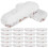 10 augenbrauen-winkelruler schablone lineal make-up formgeber 1