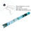PVC-Kleber Meeresboden-Felsenmuster 8