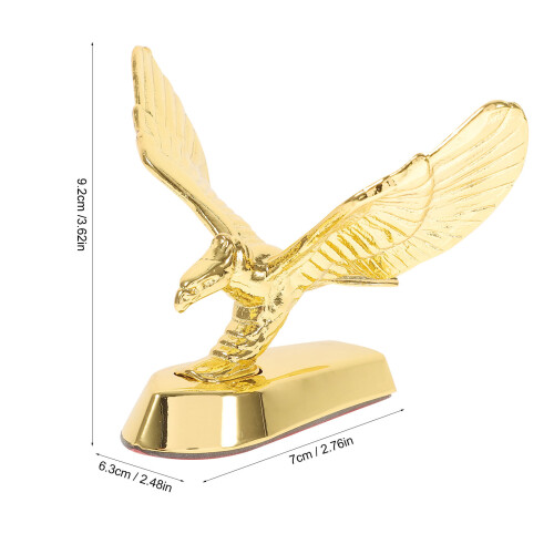 1St Universeel Motor Badge Gouden Front Decor Van 1