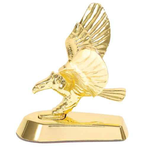 1St Universeel Motor Badge Gouden Front Decor Van
