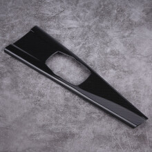 Carbon Fiber ABS Interior Multimedia Cover for 3 Series F30 F34 F33 F36