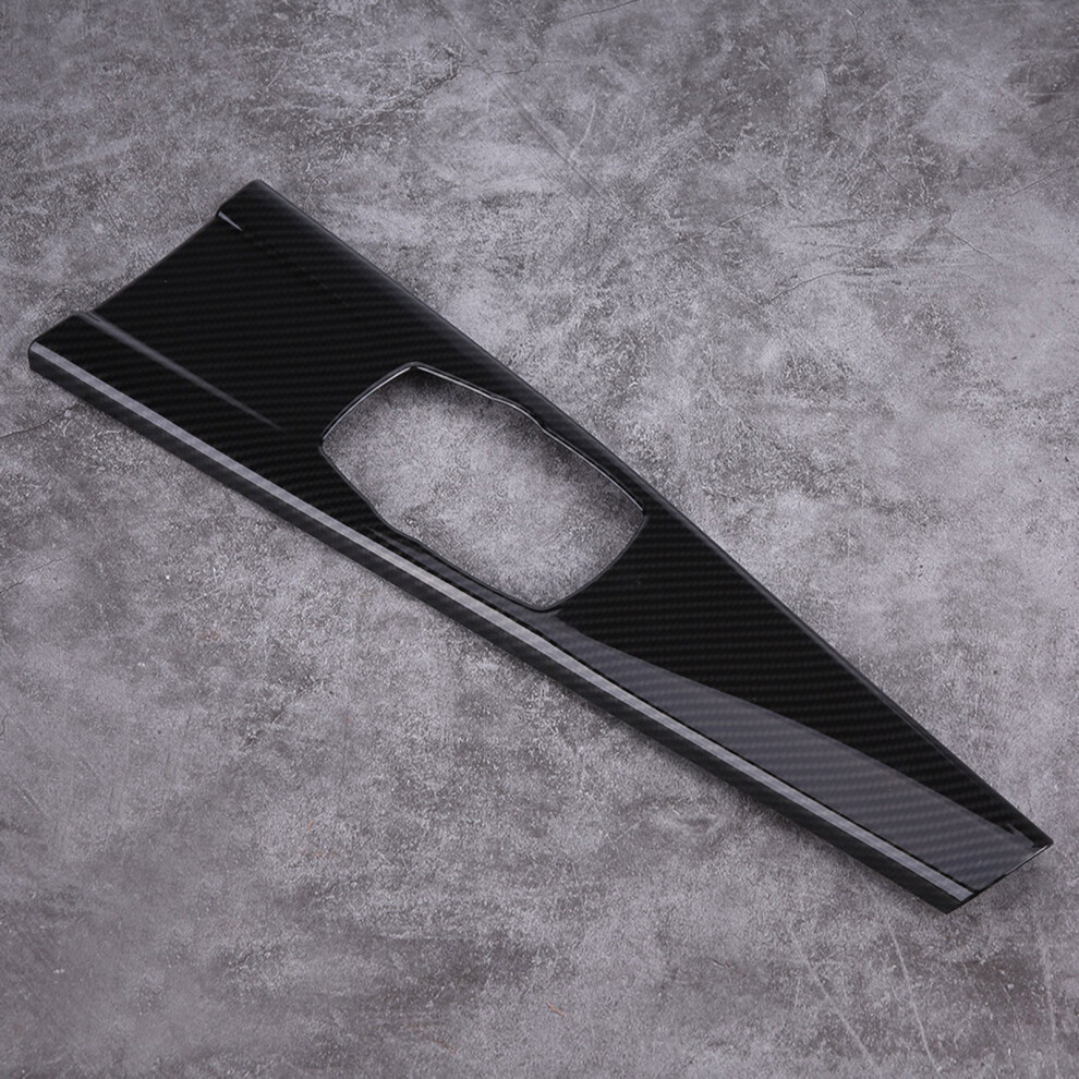 Carbon Fiber Abs Interior Multimedia Cover For 3 Series F30 F34 F33 F36 5031350236837
