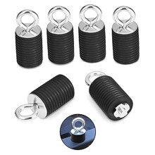 Truck Side Mount Tie Down Anchors 6-Piece Rubber Clips For 700 900 1000 Series Cargo Securement
