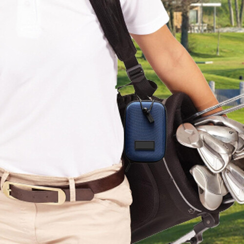 Golf Rangefinder Hard Case Magnetic Holster With Extra Lining Protection Secured Closure 1