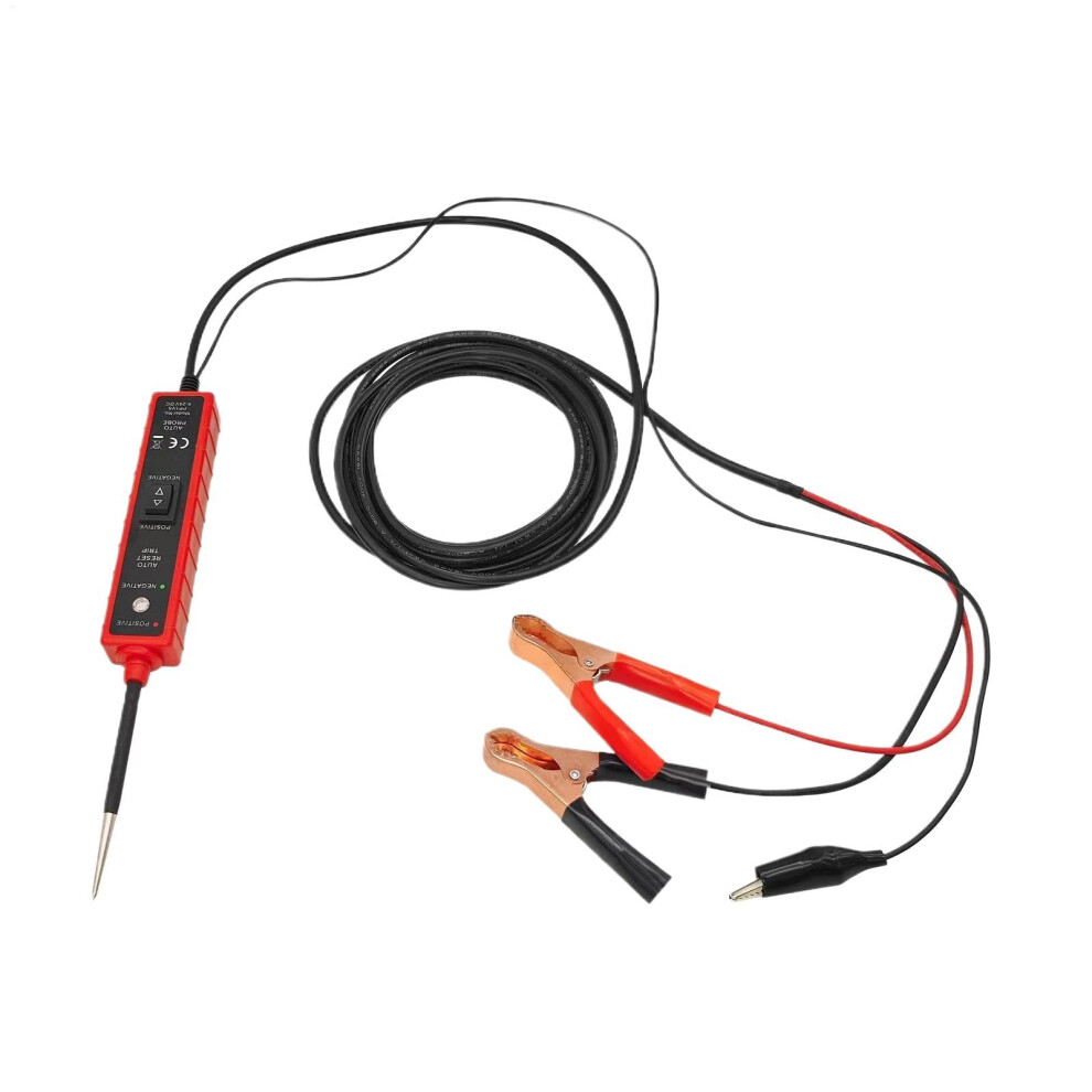 Power Circuit Probe Tester, Voltage Diagnostic Tool, Electrical System Tester, Short Finder, Polarity Identifier 9084446957419