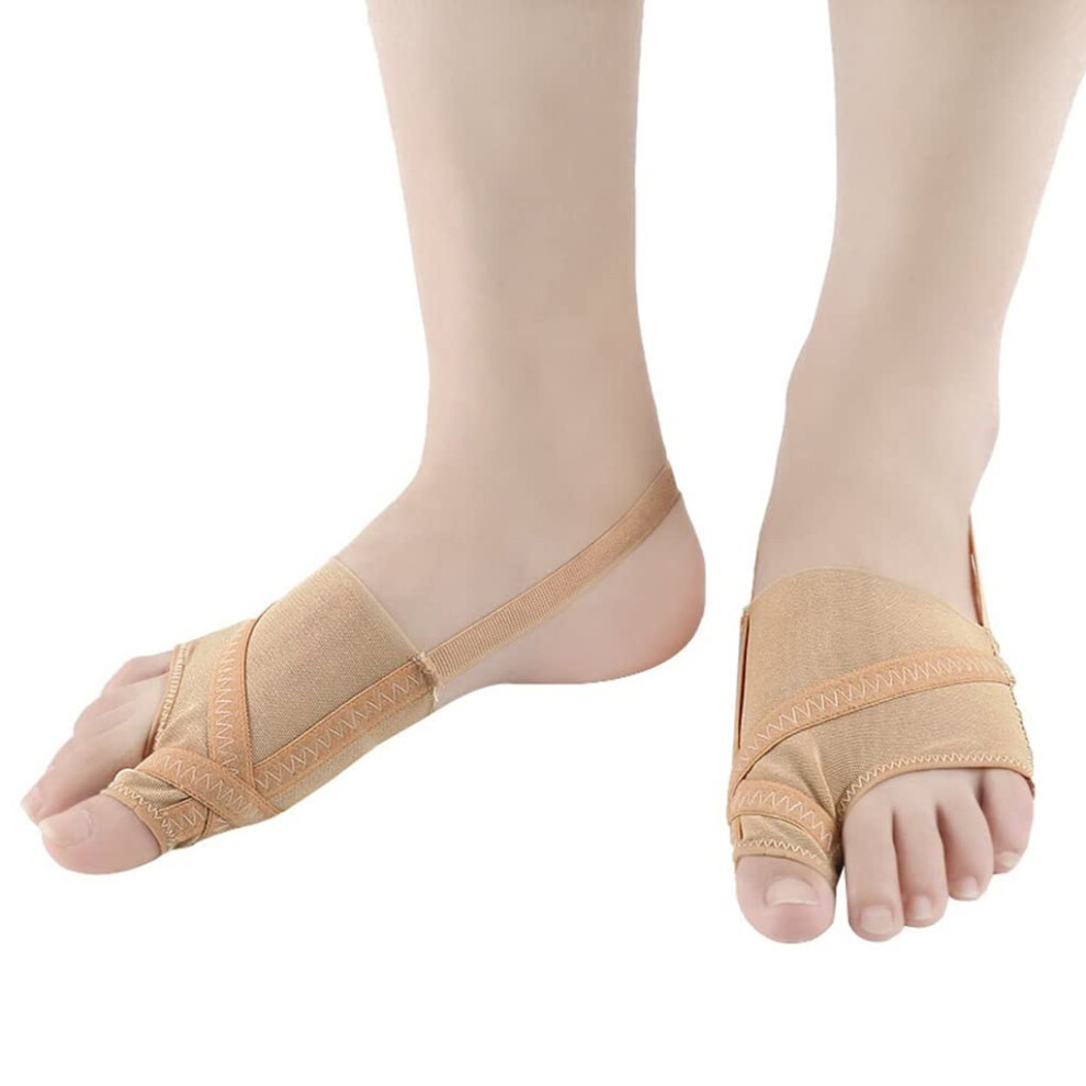 Bunion Relief Sleeves With Gel Protector For Bunions, Elastic Heel Strap, Socks Cushions For Pain From Friction