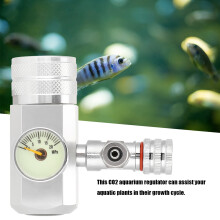 Präziser CO₂-Aquariumregler g5/8 für optimale Pflanzenzucht