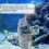 Künstliche Aquarium Harz Eimer Ornament Dekoration 15