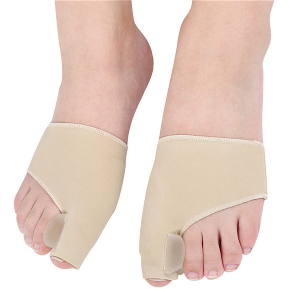 Bunion Splints Toe Corrector Orthotics Size L One Pair Soft Pedicure Socks Bunion Straightener Foot Care