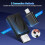 Set Adattatore Wireless Car Play Compatibile Con Accessori Auto 8