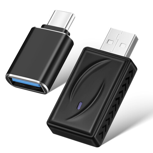 Set Adattatore Wireless Car Play Compatibile Con Accessori Auto